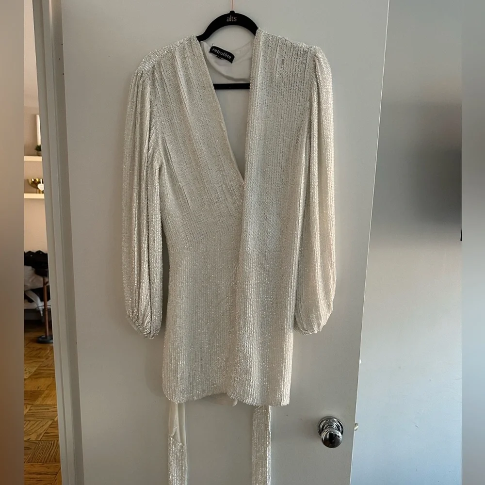Retrofete Gabrielle Robe Dress - Picture 4 of 7